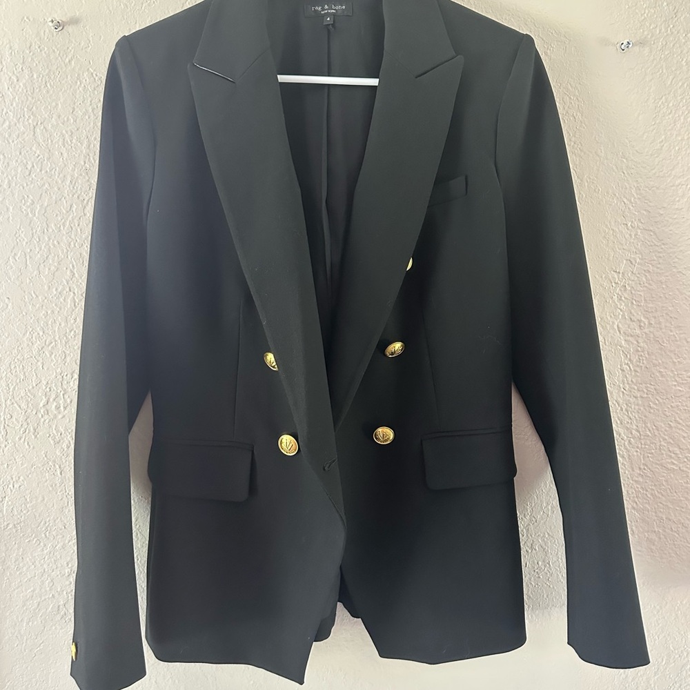 Rag and bone Preston wool blazer size 4/27